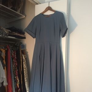 COS Flared midi dress